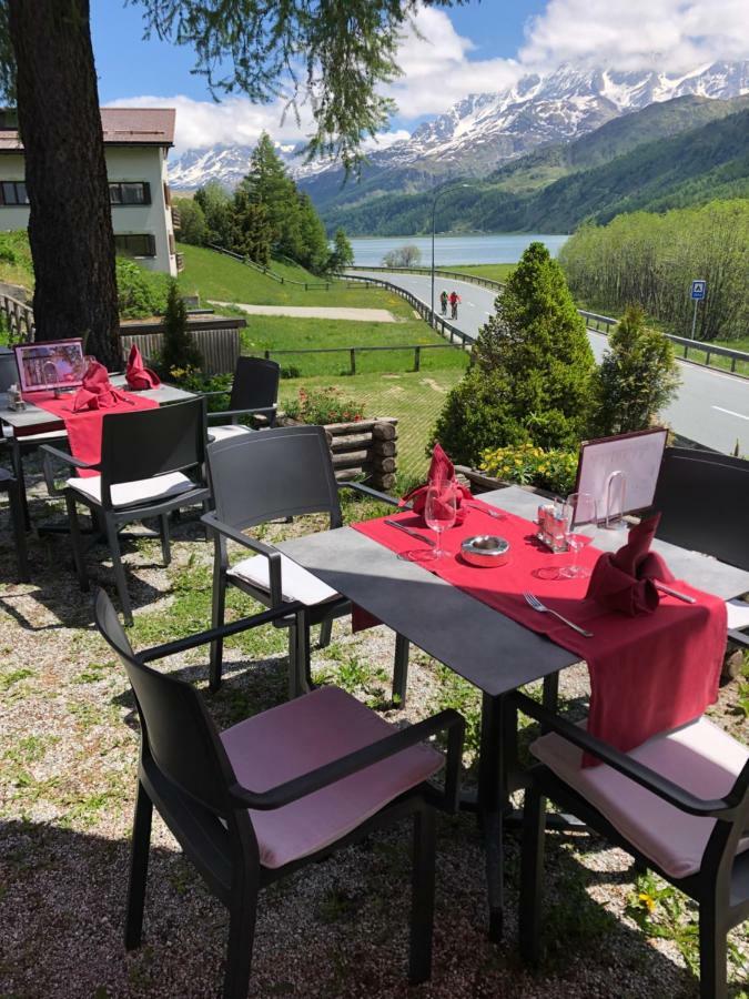 Rest Bellavista Hotel Maloja Exterior foto
