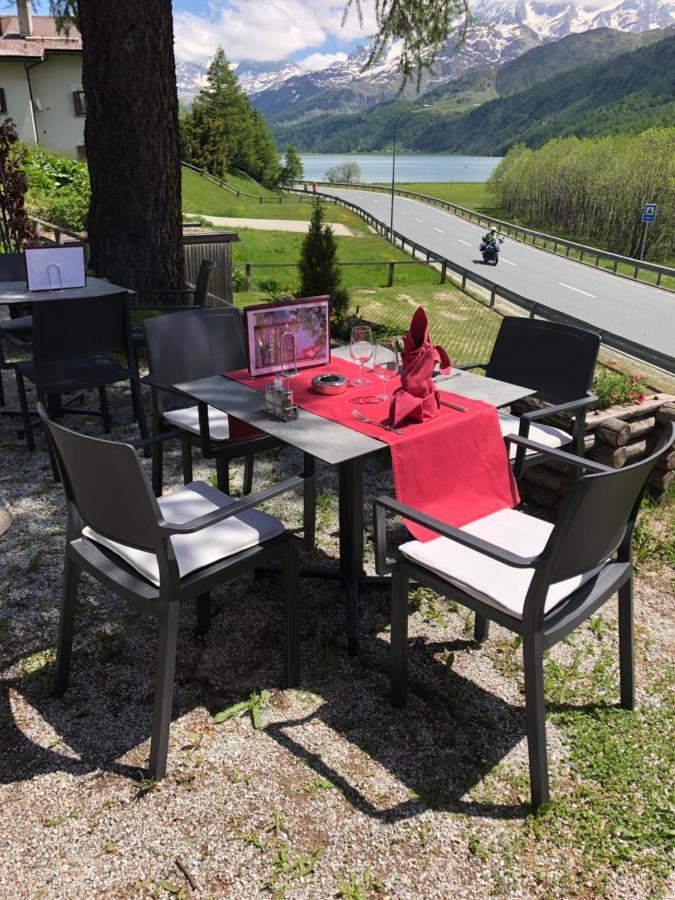 Rest Bellavista Hotel Maloja Exterior foto